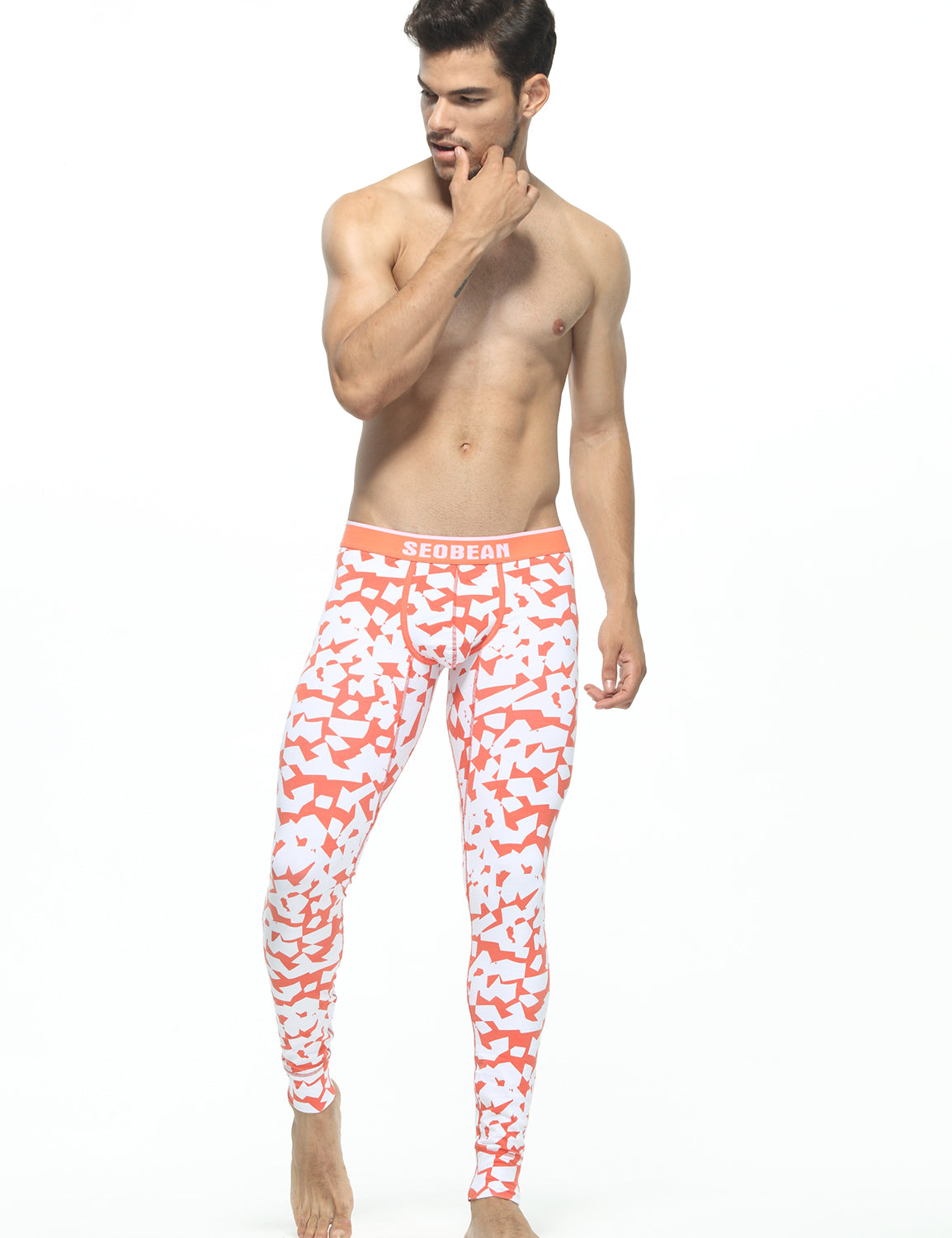 Low Rise Long Underwear Visual Arts Long John 60401 | dmunderwear detail image 8