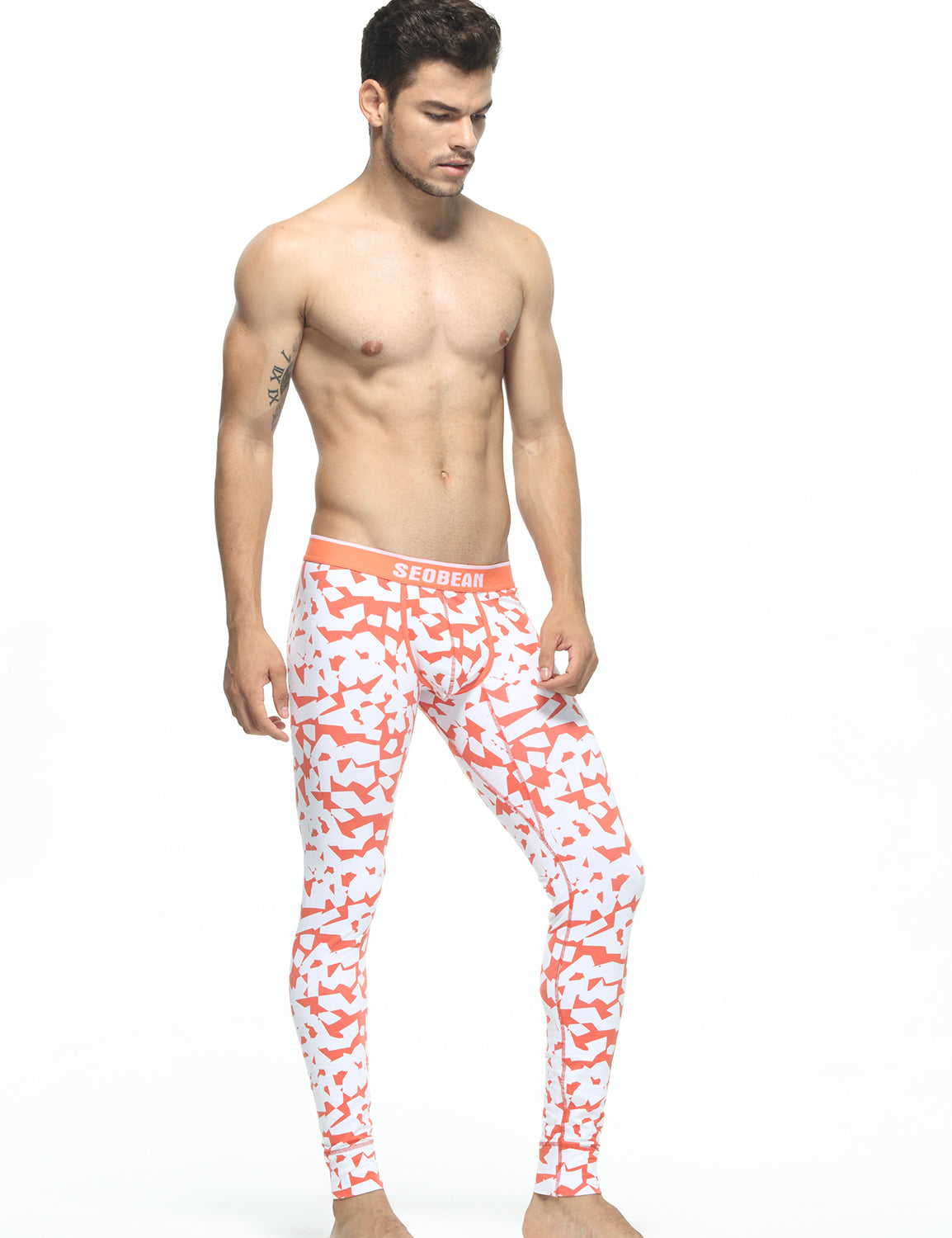 Low Rise Long Underwear Visual Arts Long John 60401 | dmunderwear detail image 9