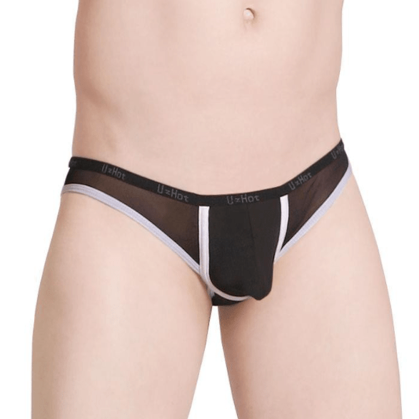 Risky Sheer Jockstrap | dmunderwear