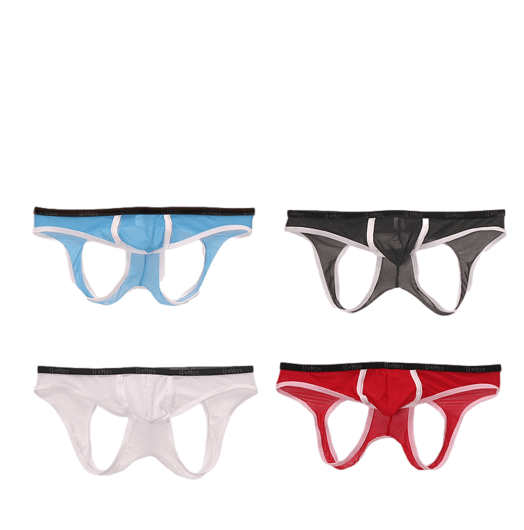 Risky Sheer Jockstrap | dmunderwear detail image 4