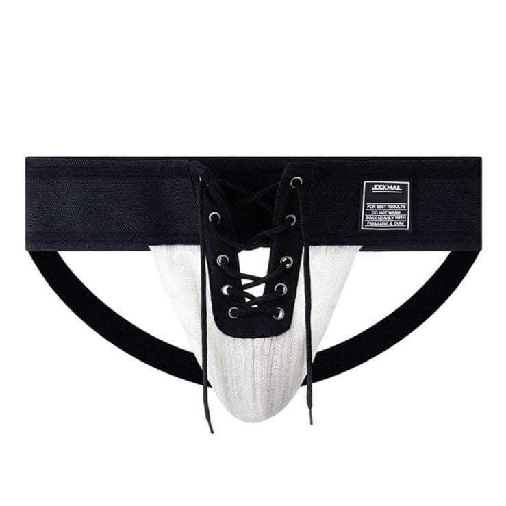 Rough Drawstring Jockstrap | dmunderwear detail image 10