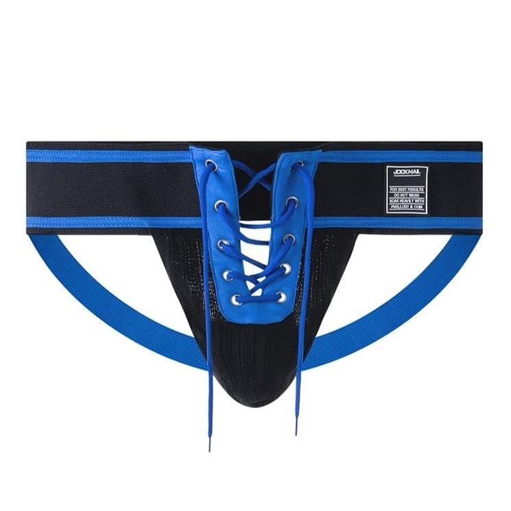 Rough Drawstring Jockstrap | dmunderwear detail image 2