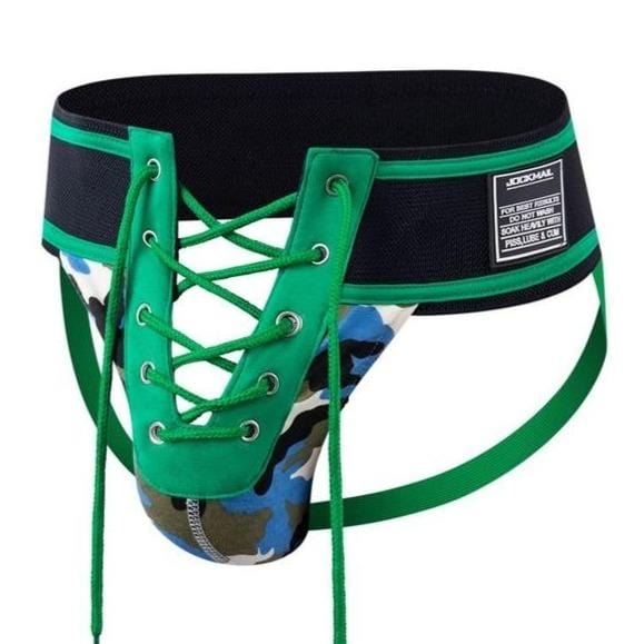 Rough Drawstring Jockstrap | dmunderwear detail image 3