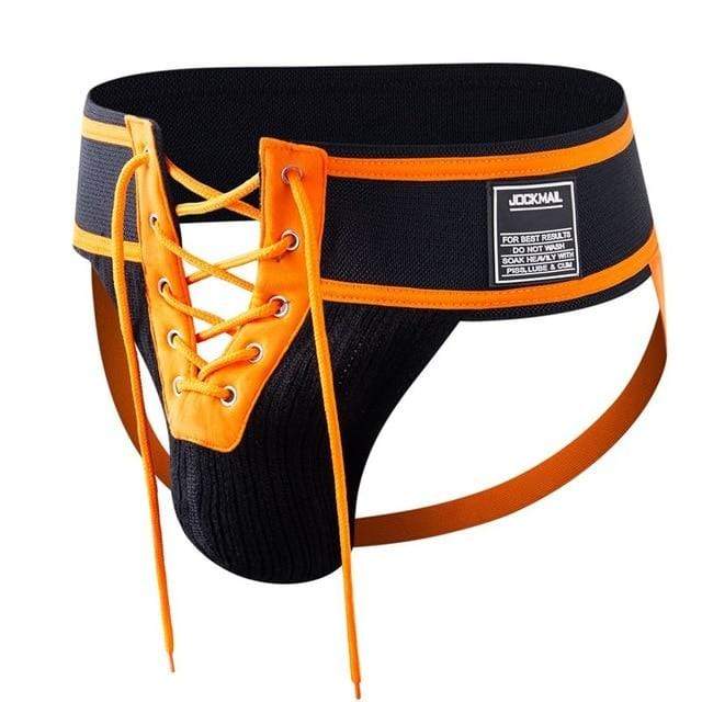 Rough Drawstring Jockstrap | dmunderwear detail image 5