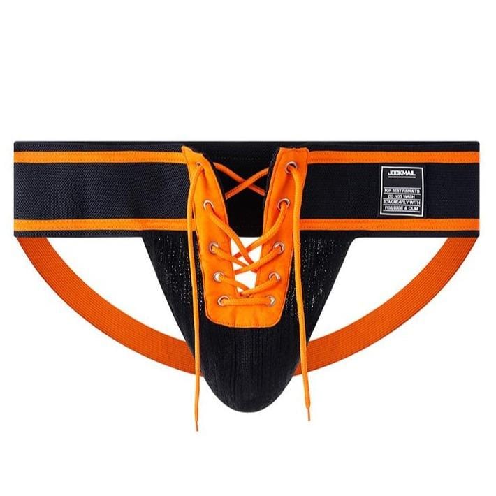 Rough Drawstring Jockstrap | dmunderwear detail image 6