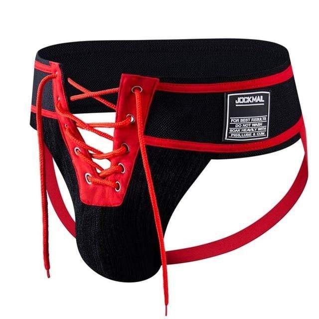 Rough Drawstring Jockstrap | dmunderwear detail image 7