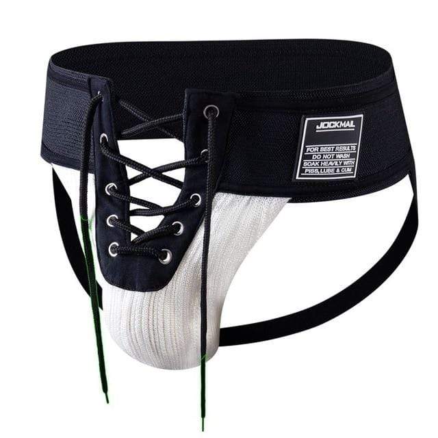Rough Drawstring Jockstrap | dmunderwear detail image 9