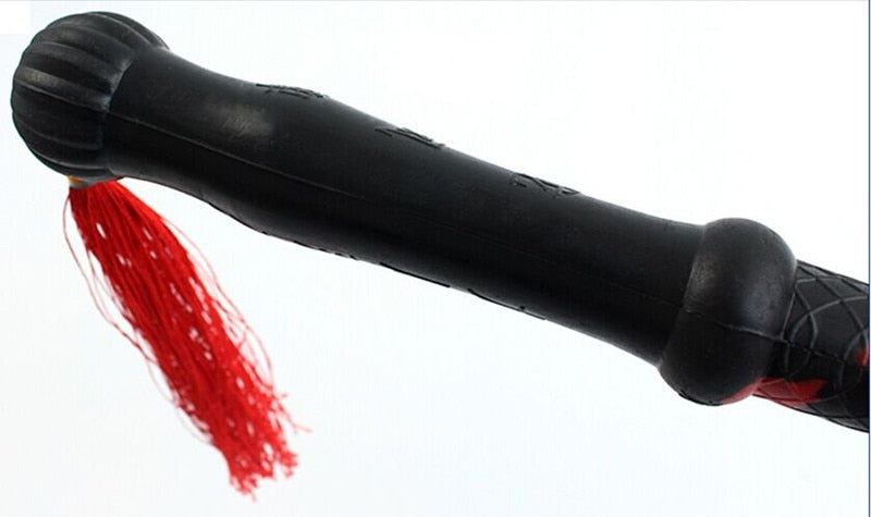 Rubber Bondage Whip | dmunderwear detail image 11