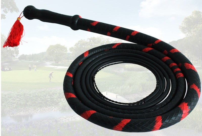 Rubber Bondage Whip | dmunderwear detail image 3