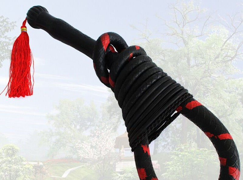 Rubber Bondage Whip | dmunderwear detail image 5