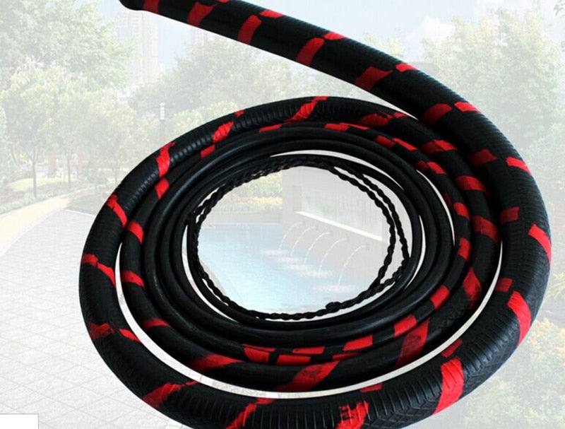 Rubber Bondage Whip | dmunderwear detail image 7
