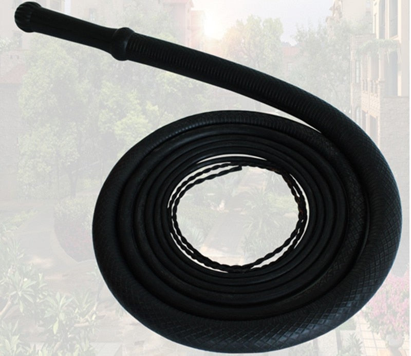 Rubber Bondage Whip | dmunderwear detail image 8