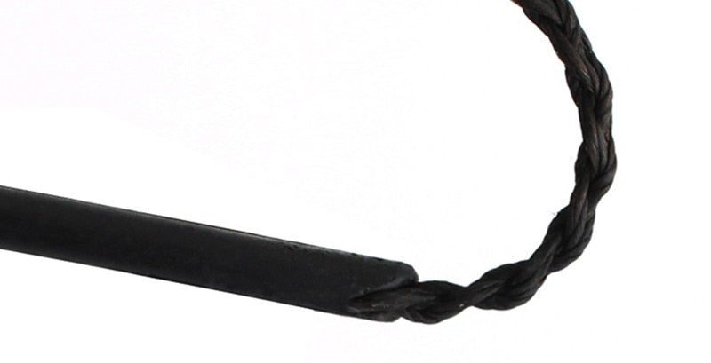 Rubber Bondage Whip | dmunderwear detail image 9