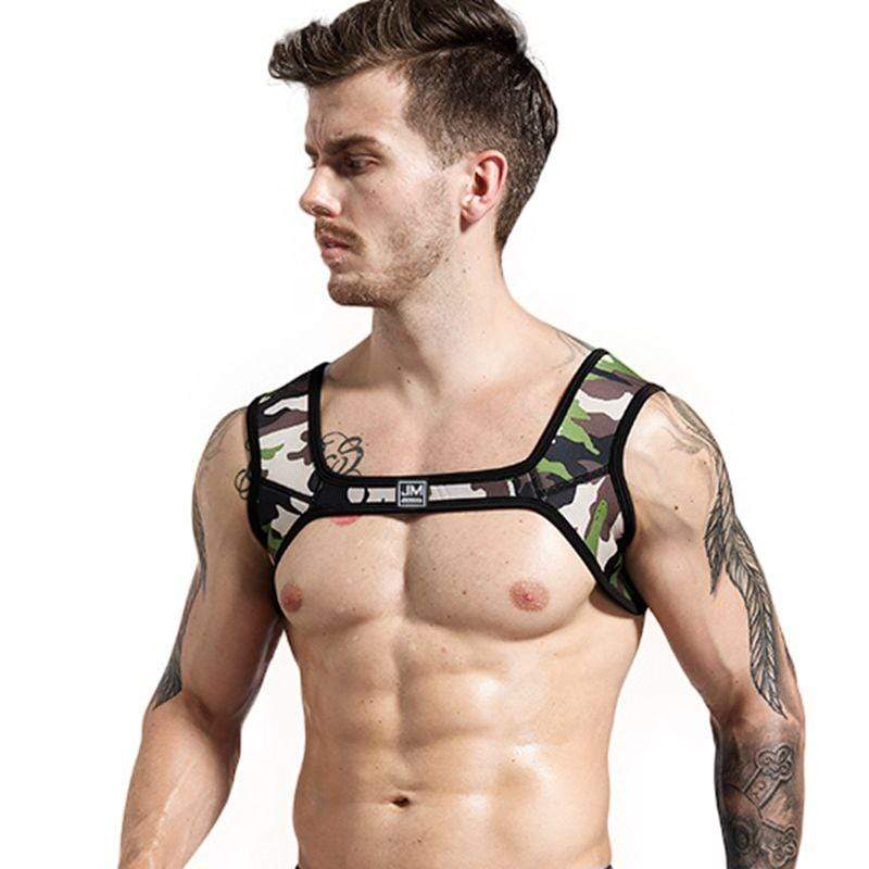 Rugged Harness | dmunderwear detail image 6