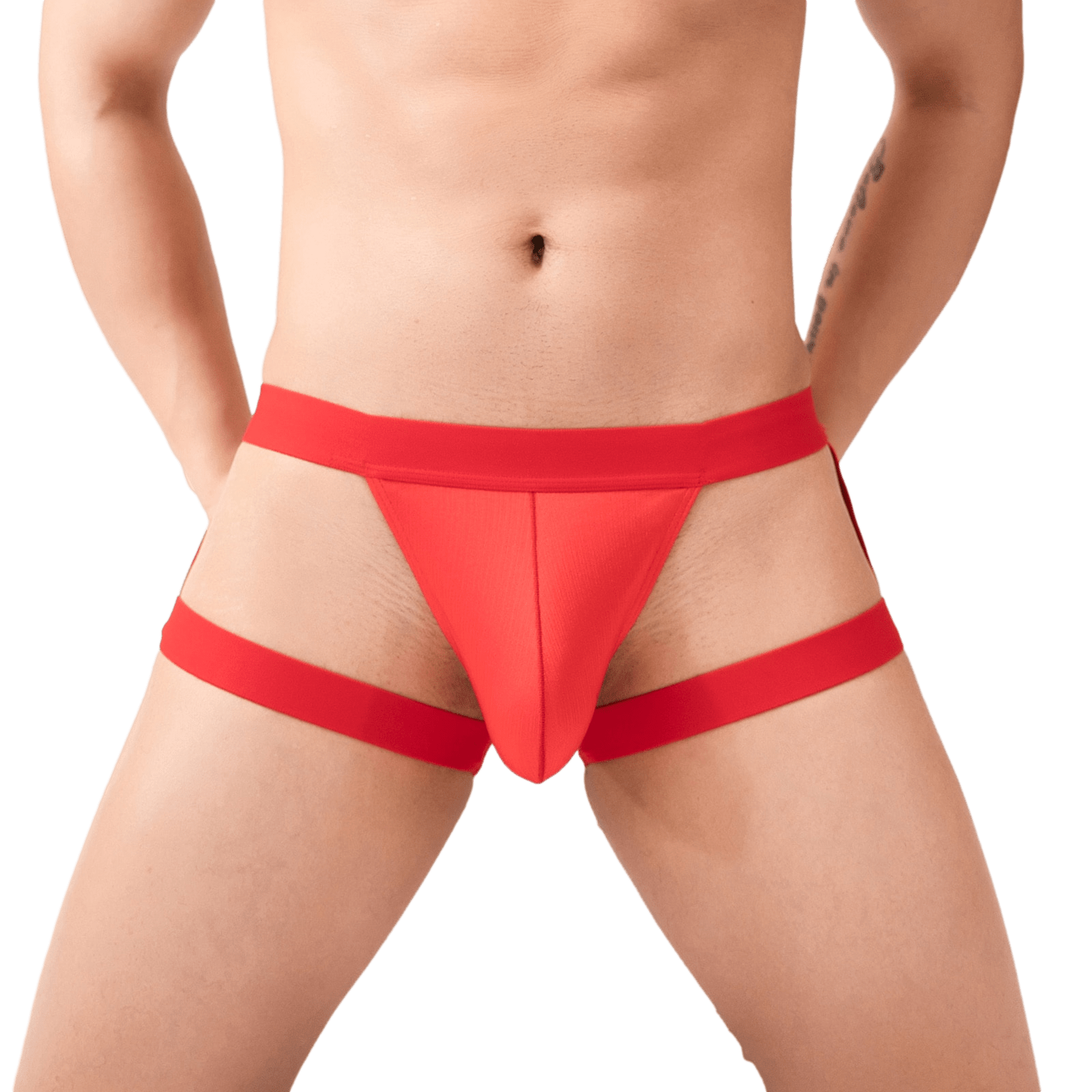 Rumor Garter Thong | dmunderwear detail image 16
