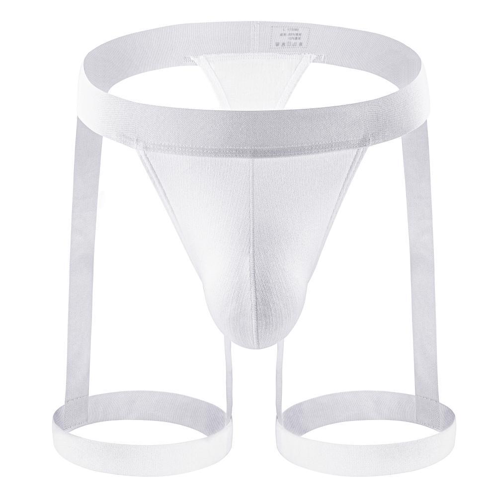 Rumor Long Garter Thong | dmunderwear detail image 15