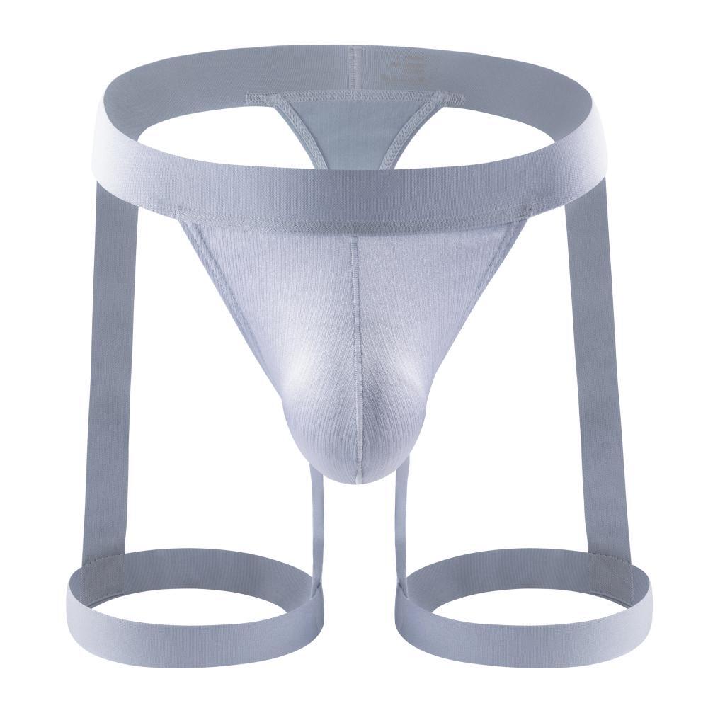 Rumor Long Garter Thong | dmunderwear detail image 16