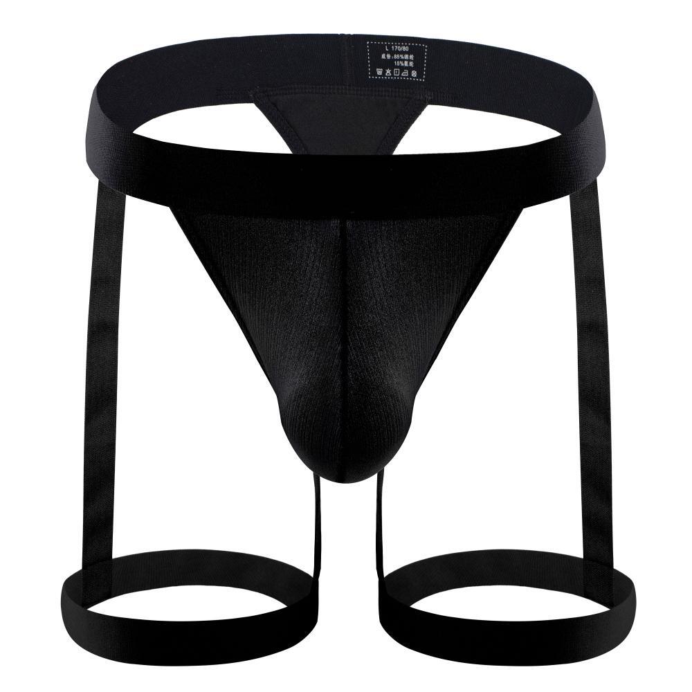 Rumor Long Garter Thong | dmunderwear detail image 5
