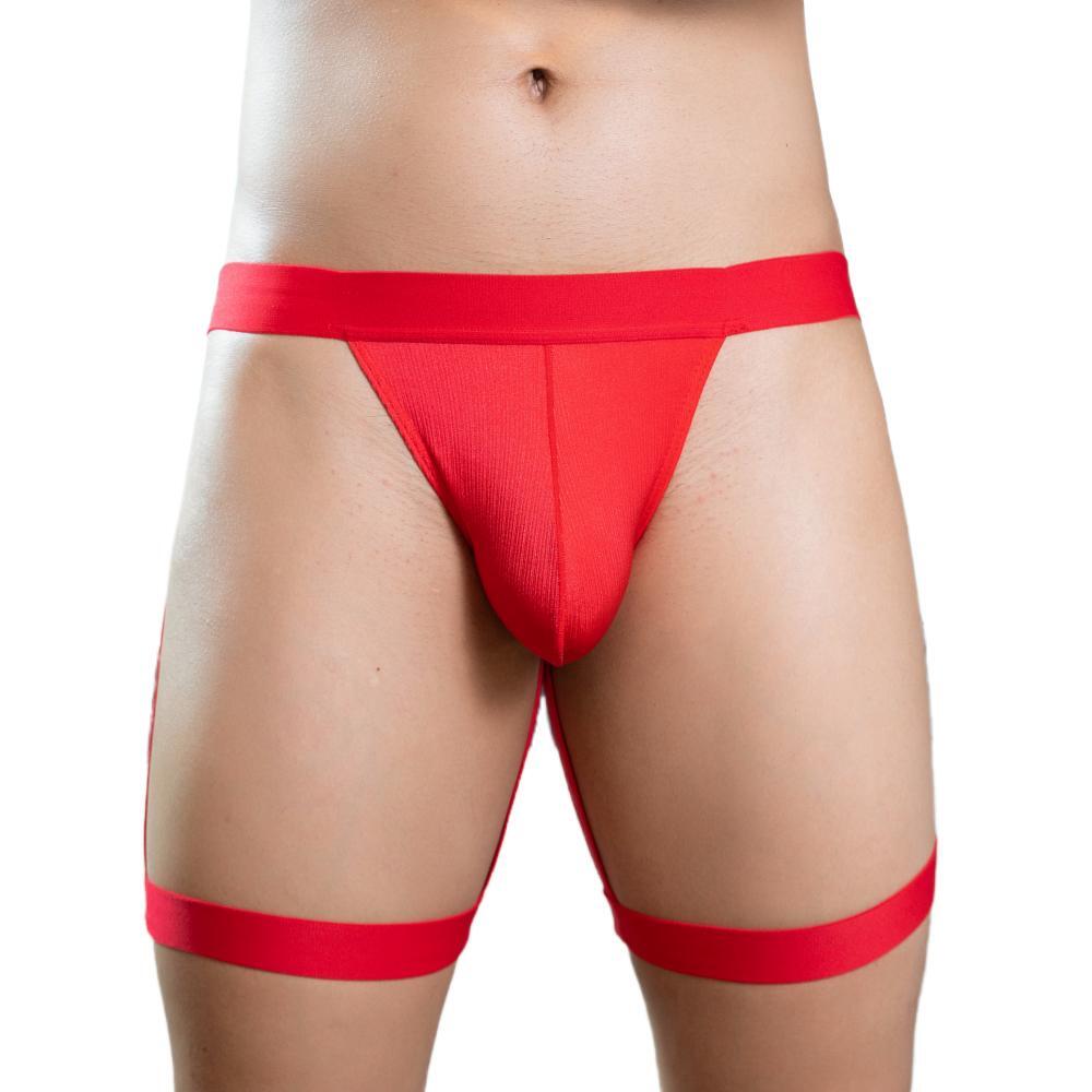 Rumor Long Garter Thong | dmunderwear detail image 7