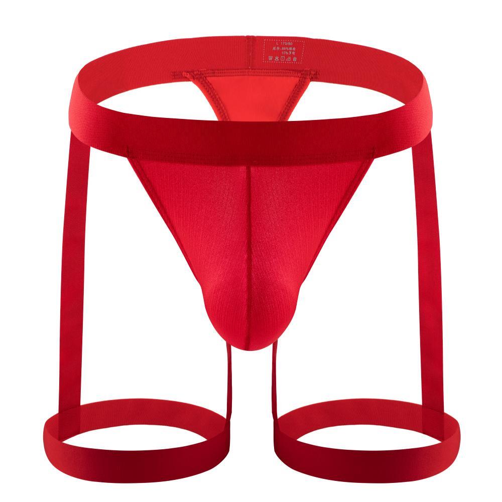 Rumor Long Garter Thong | dmunderwear detail image 8