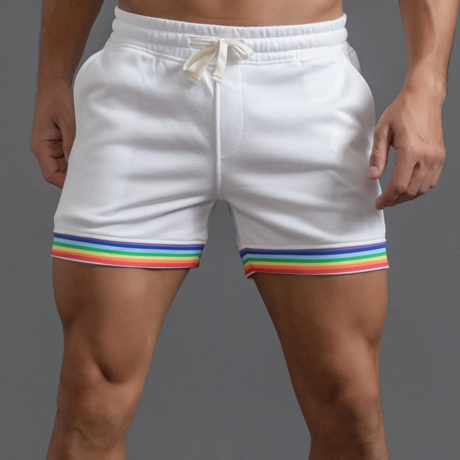 ORVLS Running Pride Shorts | dmunderwear detail image 3