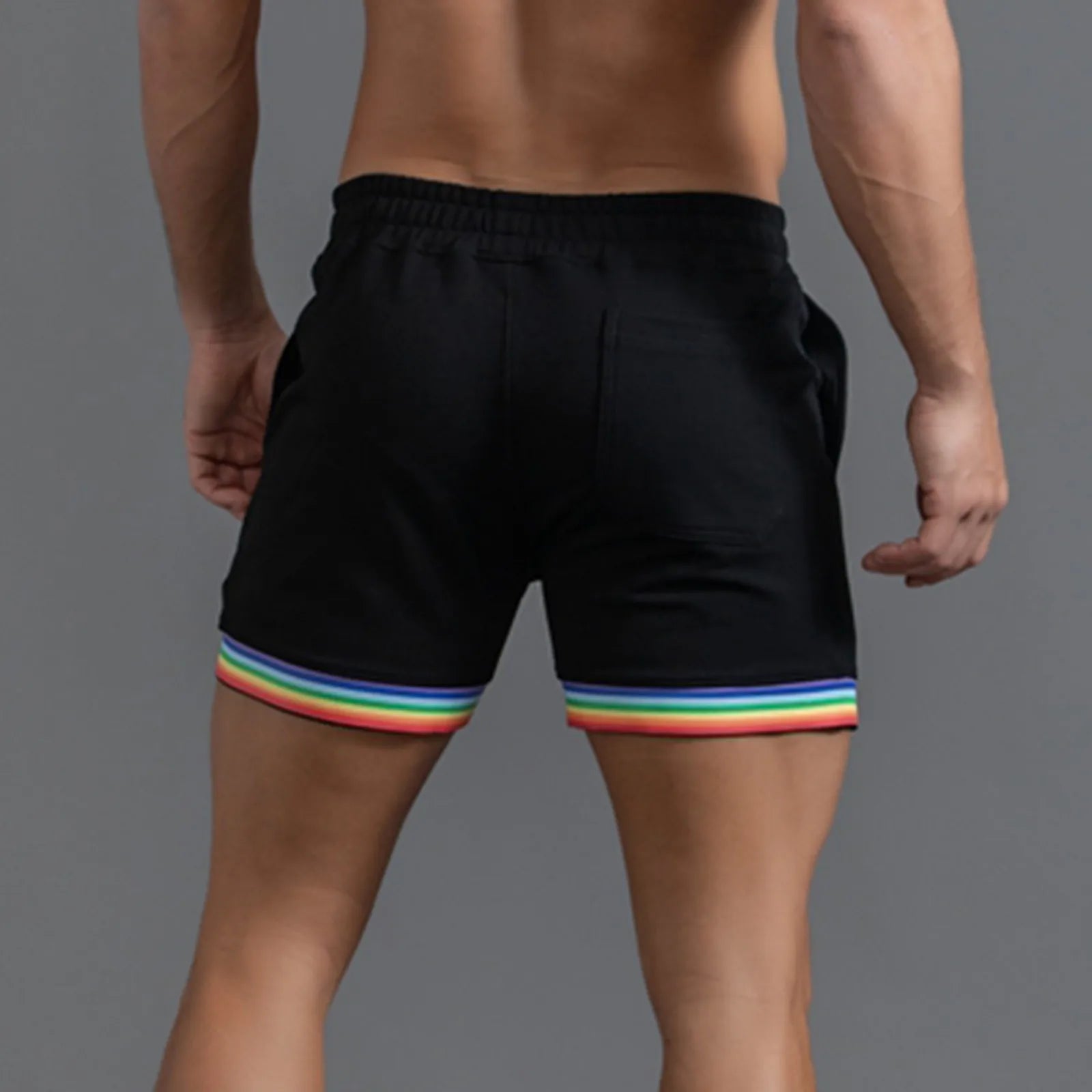 ORVLS Running Pride Shorts | dmunderwear detail image 5