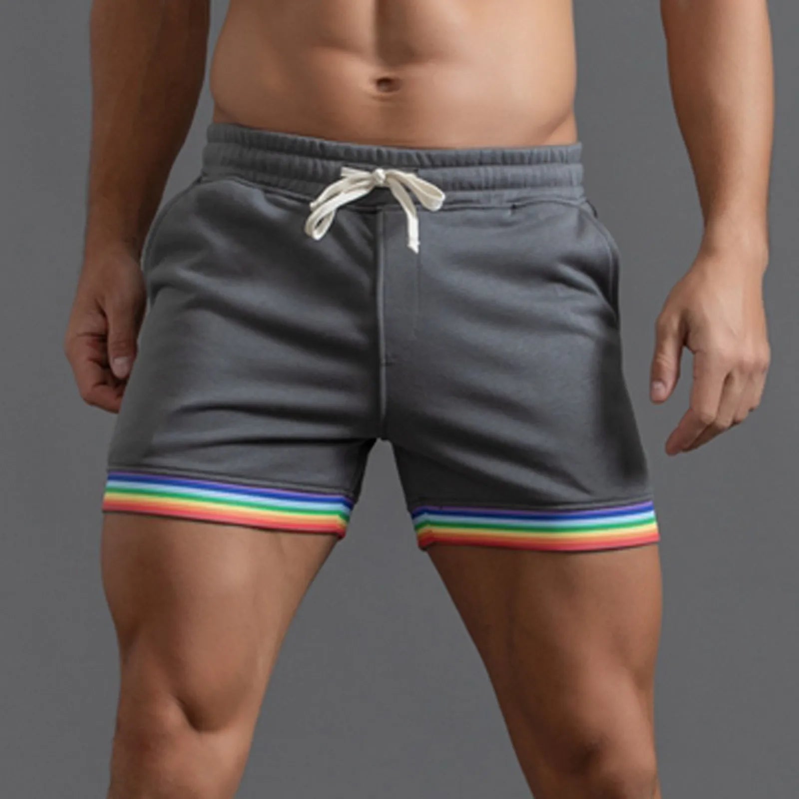 ORVLS Running Pride Shorts | dmunderwear detail image 9