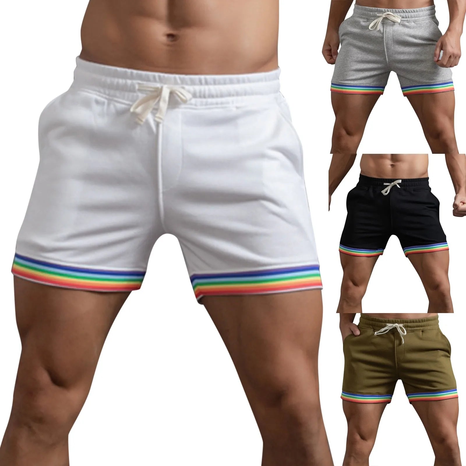Running Pride Shorts | dmunderwear