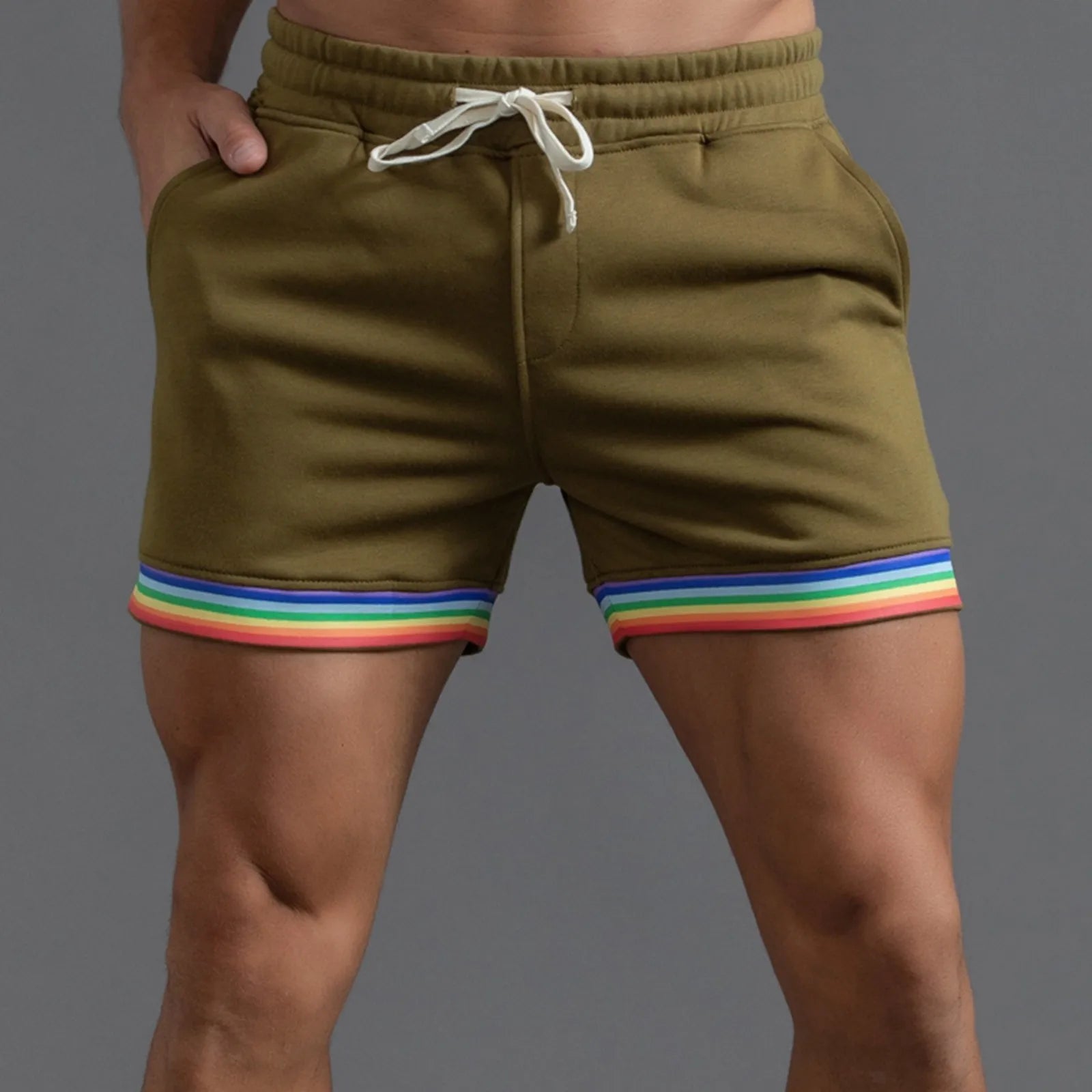 Running Pride Shorts | dmunderwear detail image 6