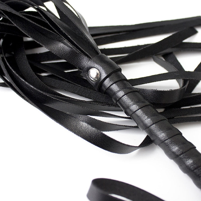 S&M Whip And Handcuffs Set | dmunderwear detail image 7