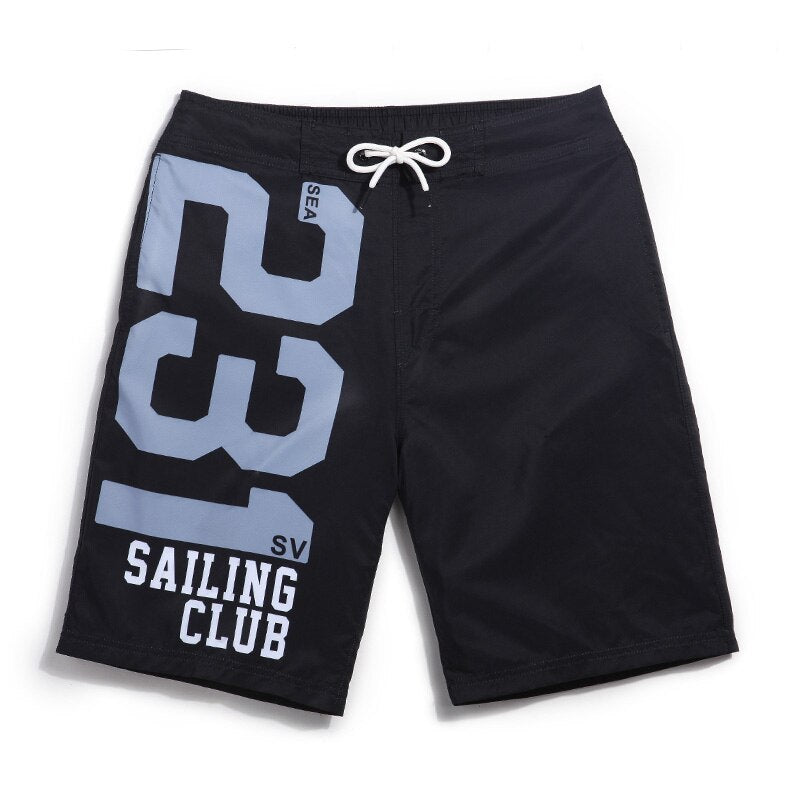 Sailing Club Bermuda Board Shorts | dmunderwear detail image 4