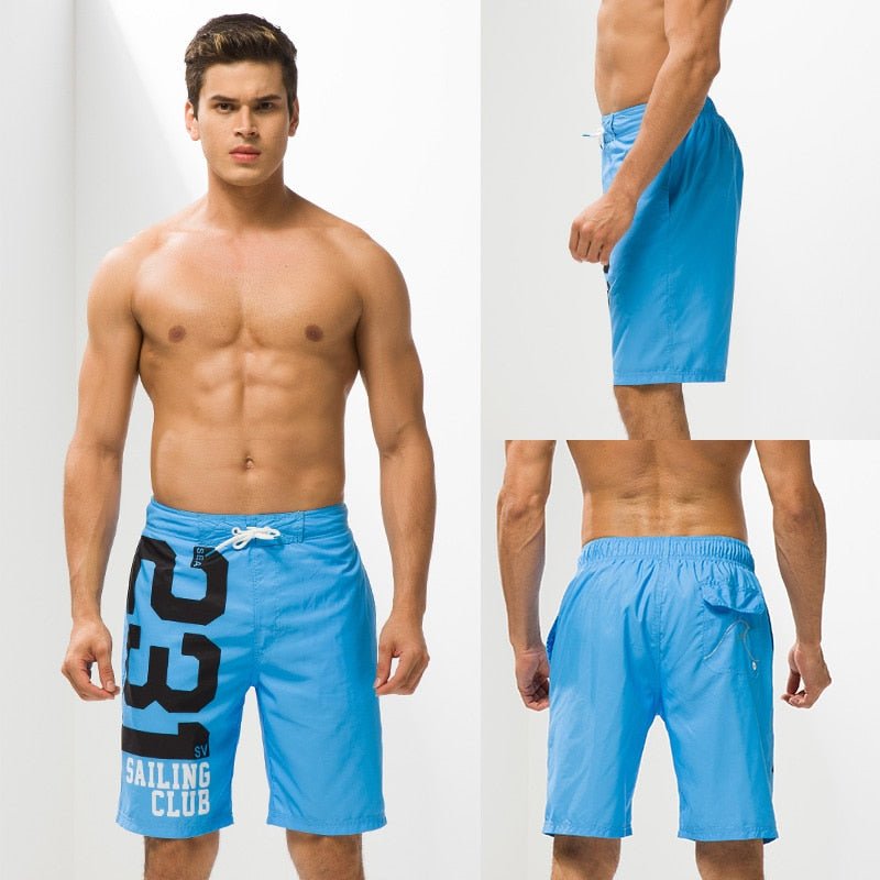 Sailing Club Bermuda Board Shorts | dmunderwear detail image 7