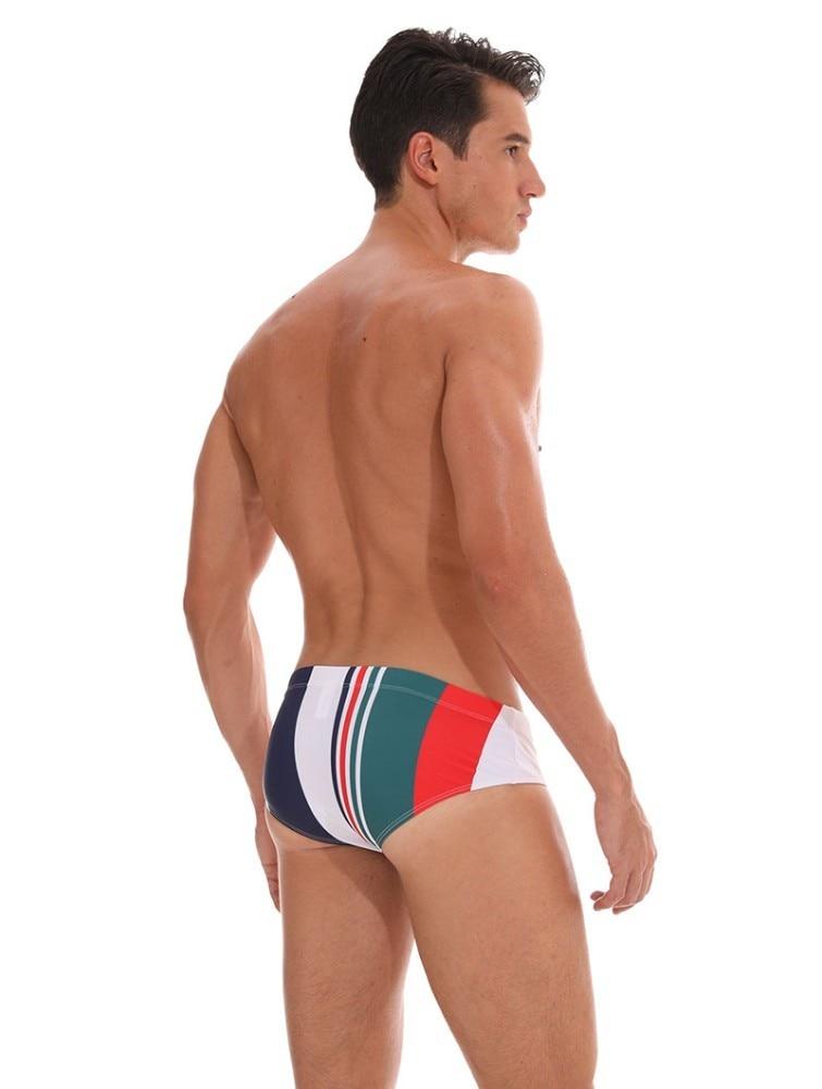 Sailing Flags Swim Briefs | dmunderwear detail image 4