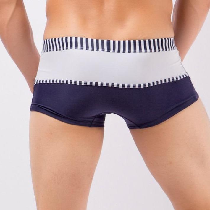 Sailor Boy Swim Trunks | dmunderwear detail image 3