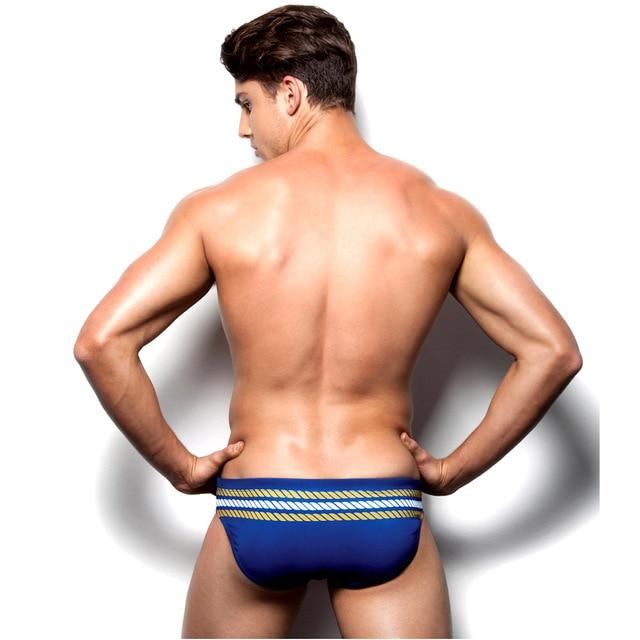 Sailor Knot Swim Briefs | dmunderwear detail image 2