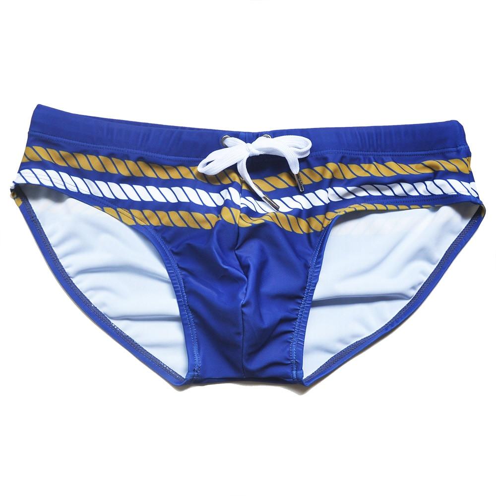 ORVLS Sailor Knot Swim Briefs | dmunderwear detail image 4