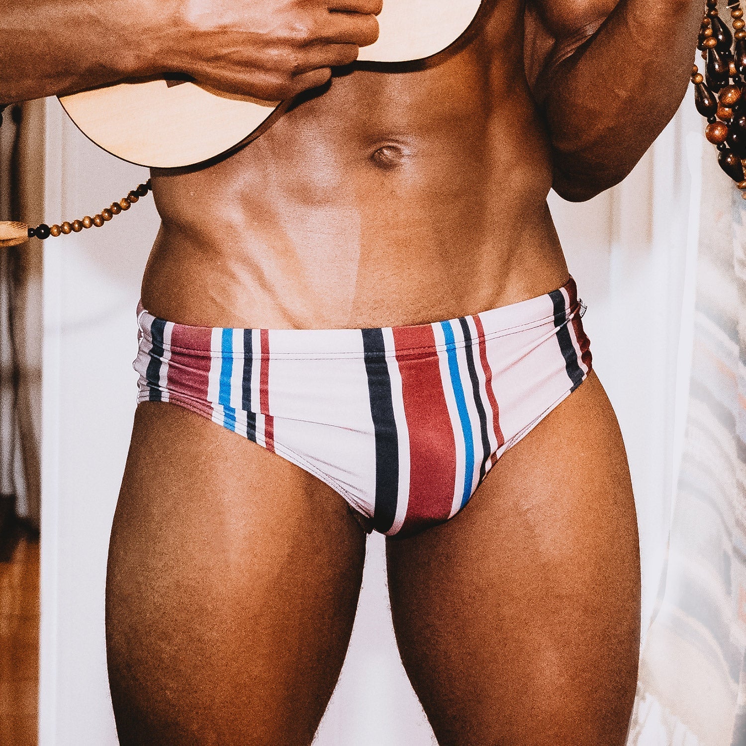 Saint-Tropez Striped Swim Briefs | dmunderwear