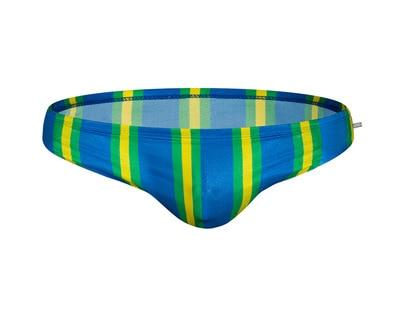 Saint-Tropez Striped Swim Briefs | dmunderwear detail image 15
