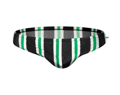Saint-Tropez Striped Swim Briefs | dmunderwear detail image 16