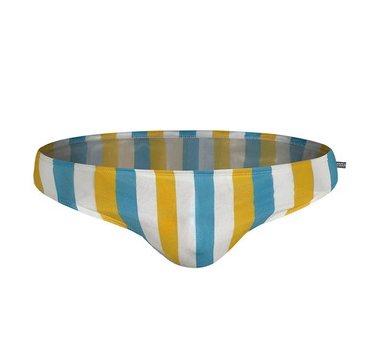 ORVLS Saint-Tropez Striped Swim Briefs | dmunderwear detail image 11