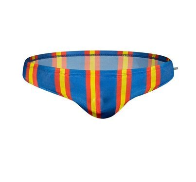 ORVLS Saint-Tropez Striped Swim Briefs | dmunderwear detail image 14