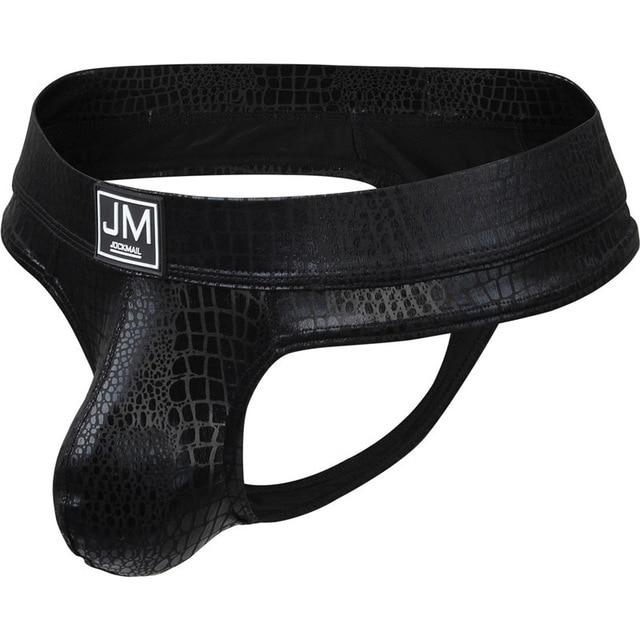 Scale Metallic Thong | dmunderwear detail image 8