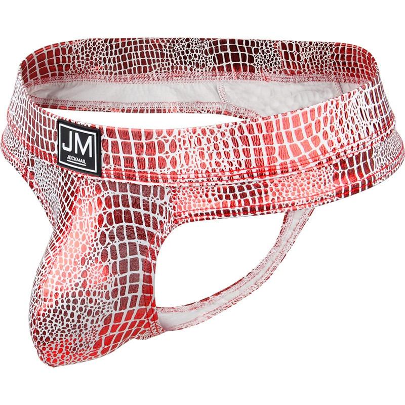 ORVLS Scale Metallic Thong | dmunderwear detail image 3