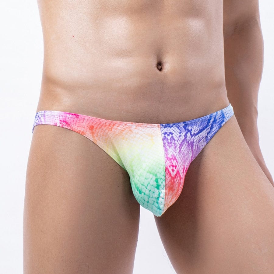Scaled Spectrum Briefs | dmunderwear detail image 2