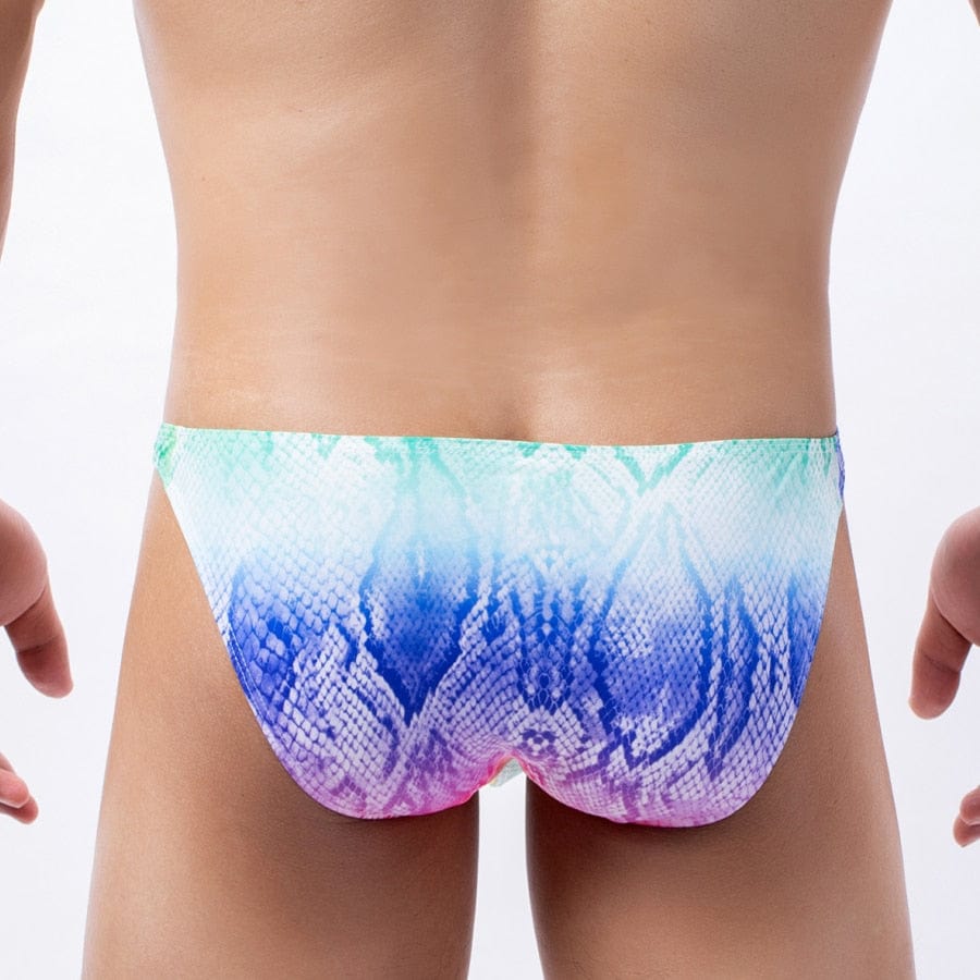 Scaled Spectrum Briefs | dmunderwear detail image 3