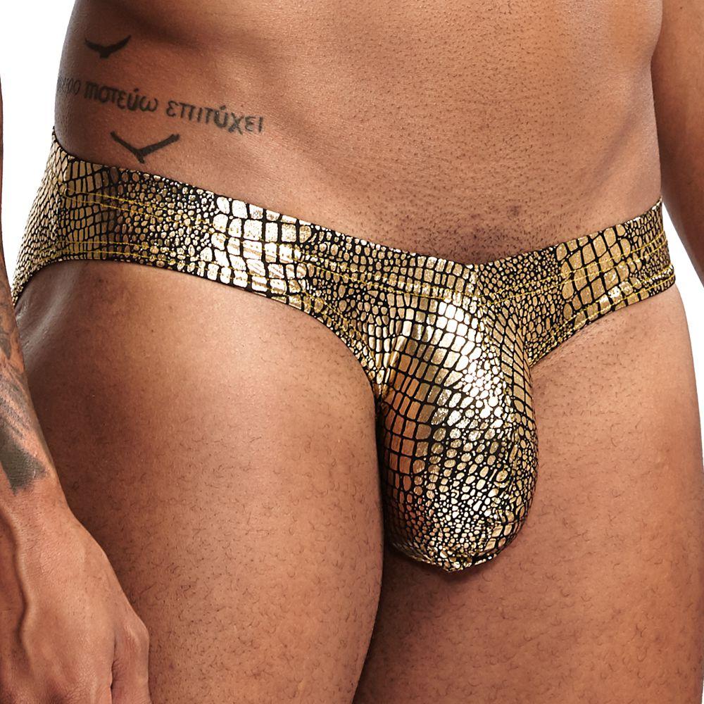 Scales Skinny Briefs | dmunderwear detail image 11