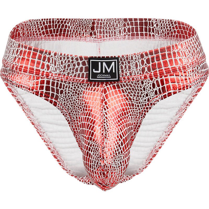 ORVLS Scales Skinny Briefs | dmunderwear detail image 5