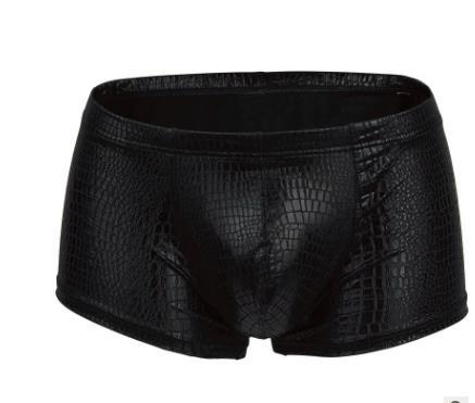 Scales Square Cut Swim Trunks | dmunderwear detail image 2