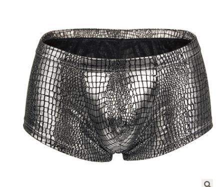 Scales Square Cut Swim Trunks | dmunderwear detail image 4
