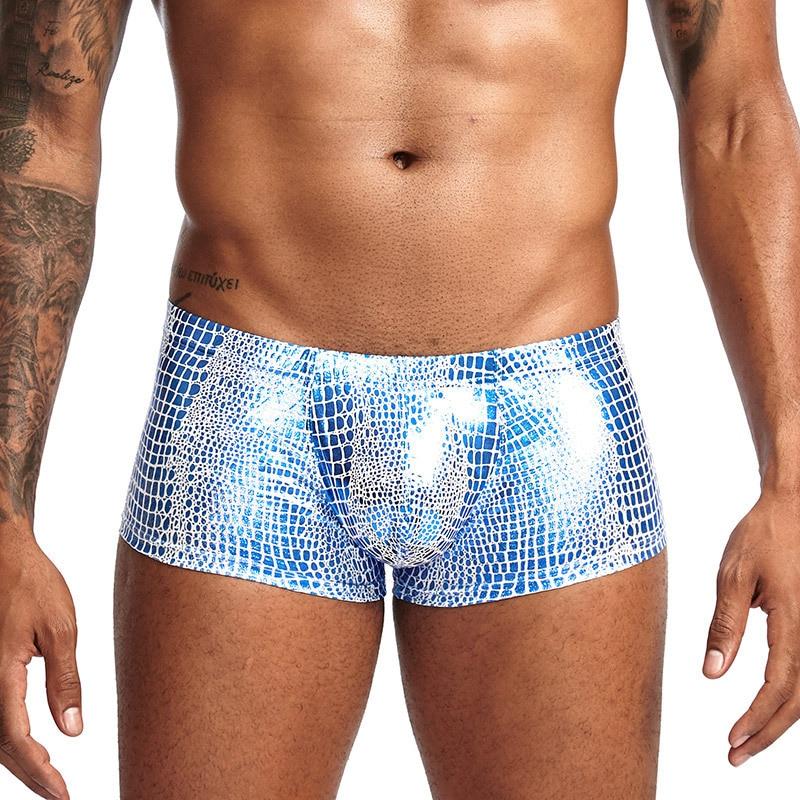 ORVLS Scales Square Cut Swim Trunks | dmunderwear